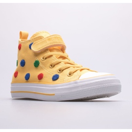 Gyermek tornacipő Big Star JJ374062 sárga 1