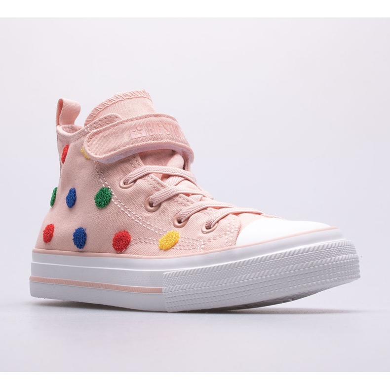 Gyermek tornacipő Big Star JJ374060 rózsaszín 1