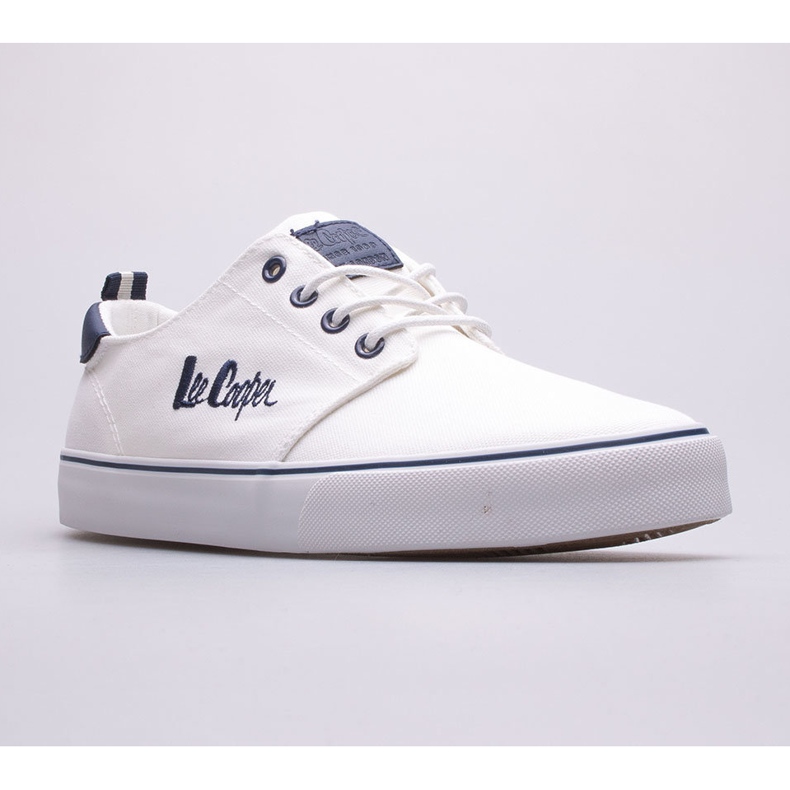 Lee Cooper LCW-22-31-0855M férfi tornacipő fehér kék 1