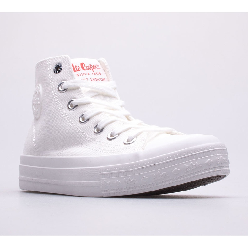 Lee Cooper LCW-22-31-0906L női tornacipő fehér 1