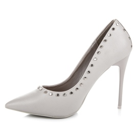 Vices New Collection Strasszos kitűzők szürke 1