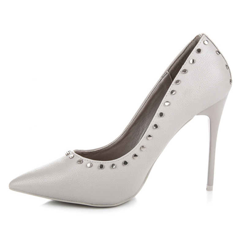 Vices New Collection Strasszos kitűzők szürke 1