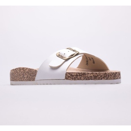 Lee Cooper LCW-22-35-1169L női papucs fehér 1