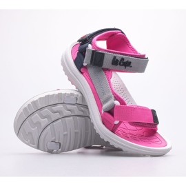 Lee Cooper LCW-22-34-0956K gyerekszandál rózsaszín 1