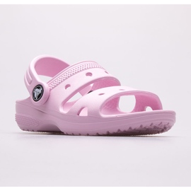 Crocs Classic Kids Sandal T 207537-6GD rózsaszín 1