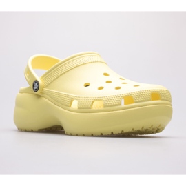 Női Crocs Classic Platform Clog 206750-7HD sárga 1