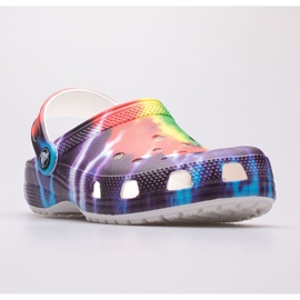 Clumps Crocs Tie Dye Graphic Kids 206995-90H sokszínű 1