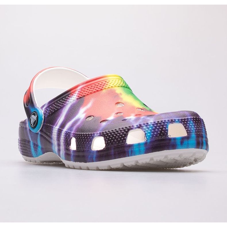 Clumps Crocs Tie Dye Graphic Kids 206995-90H sokszínű 1