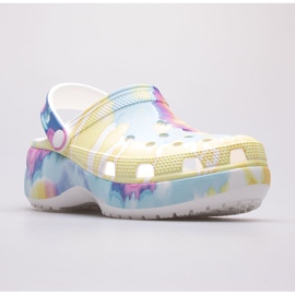 Crocs Graphic Clog Wedge Clumps W 207151-94S sokszínű 1