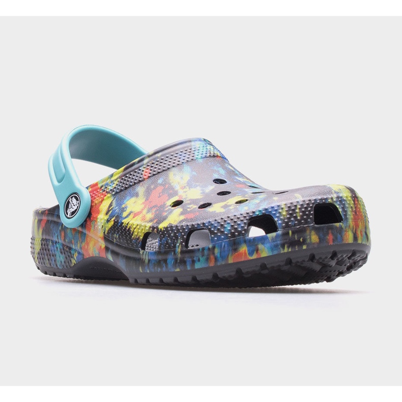 Clumps Crocs Tie Dye Graphic Kids 206995-4SW sokszínű 1