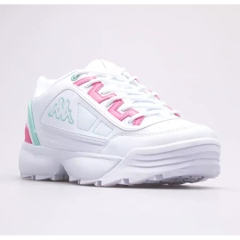 Női cipő KAPPA Rave Mf 242681MF-1037 fehér 1