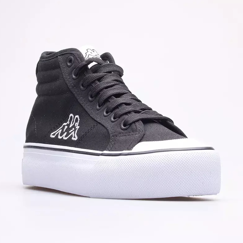 Női tornacipő KAPPA Boron Mid Pf 243161-1110 fekete 1