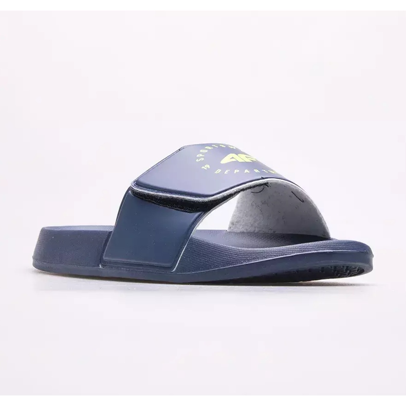 Gyermek papucs 4F HJZ22-JKLM001-31S sötétkék 1