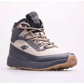 Gyermek téli csizma 4F 4FJAW22FWINM007-26S bézs 1