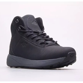 Gyerekcipő 4F 4FJAW22FWINM005-20S fekete 2