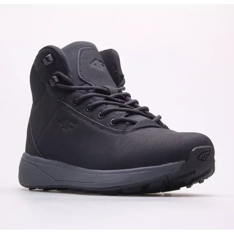 Gyerekcipő 4F 4FJAW22FWINM005-20S fekete 2