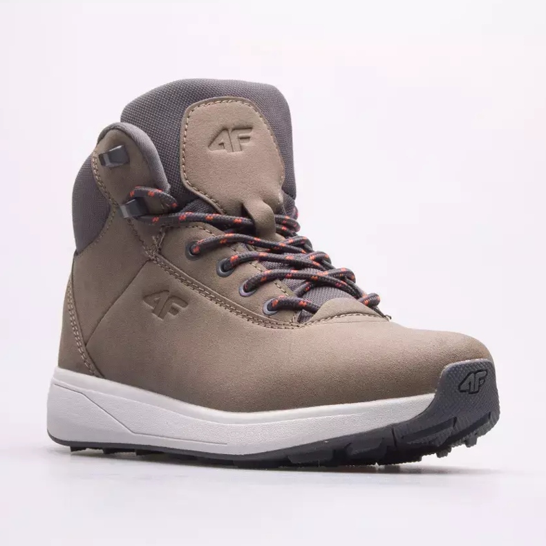 Gyerekcipő 4F 4FJAW22FWINM005-81S barna 2