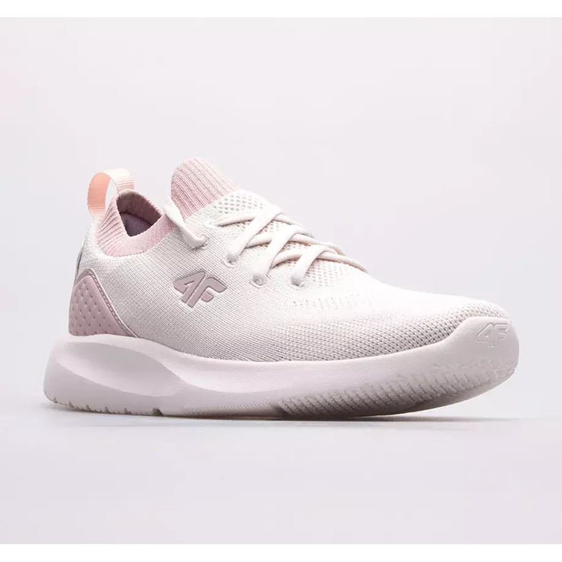 Gyerekcipő 4F 4FJAW22FLOWF009-83S bézs rózsaszín 1