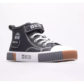 Gyermek tornacipő Big Star KK374014 fekete 1