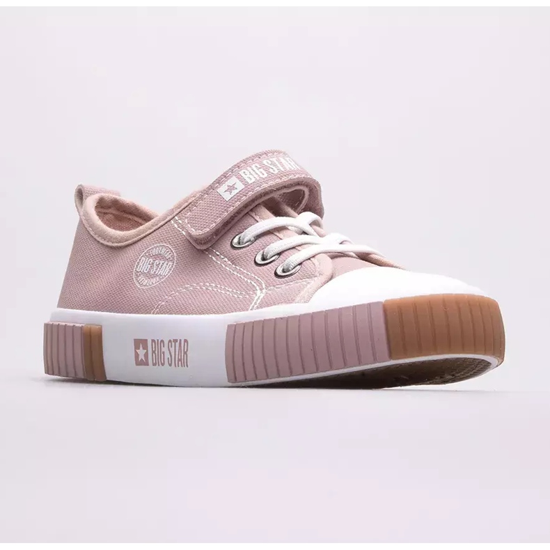 Gyermek tornacipő Big Star KK374012 rózsaszín 1