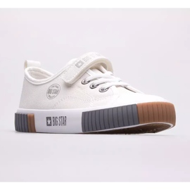 Gyermek tornacipő Big Star KK374011 fehér 1