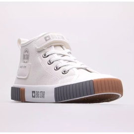 Gyermek tornacipő Big Star KK374015 fehér 1