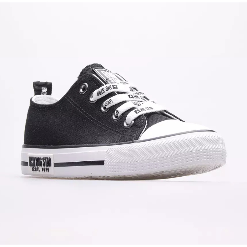 Gyermek tornacipő Big Star KK374045 fekete 1