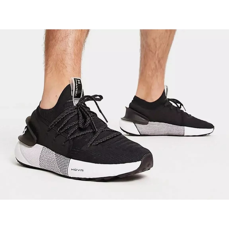 Under Armour Hovr Phantom 3 férfi cipő 3025516-003 fekete 1