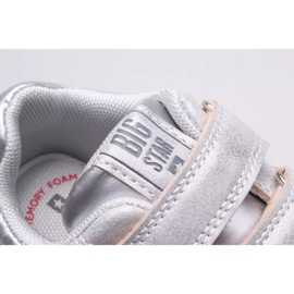 Big Star gyerekcipő KK374179 ezüst szürke 1