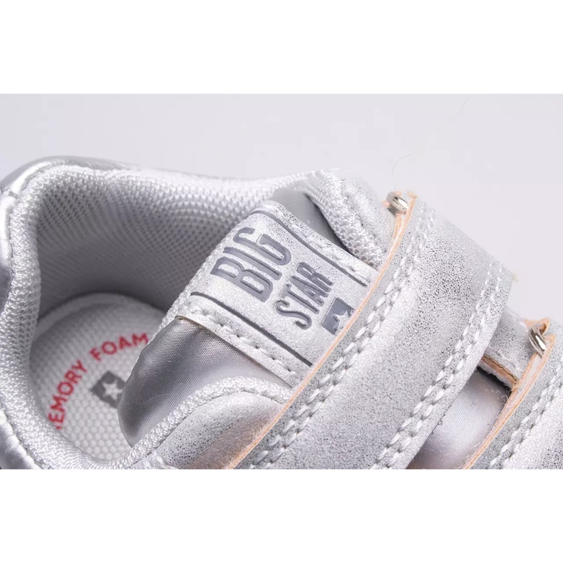 Big Star gyerekcipő KK374179 ezüst szürke 1