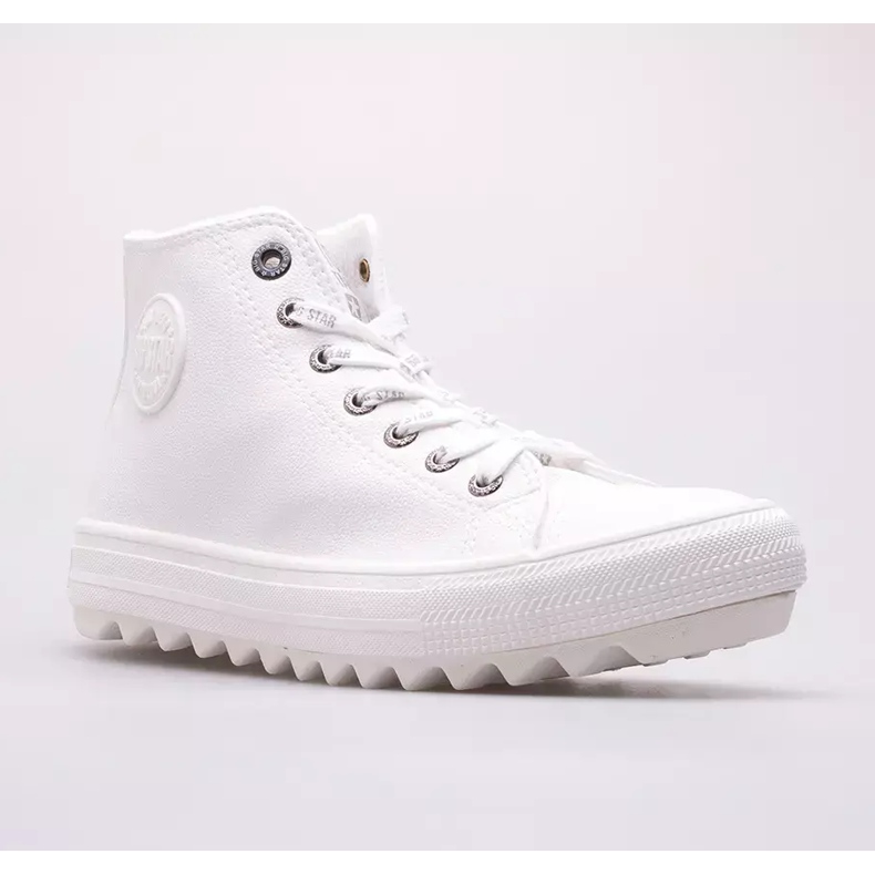 Big Star GG274108 női tornacipő fehér 1