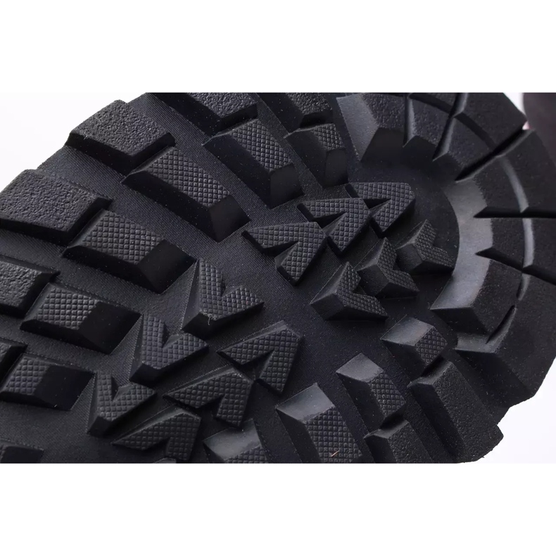 BERGSON Kadam Low Stx férfi trekking cipő fekete piros 2