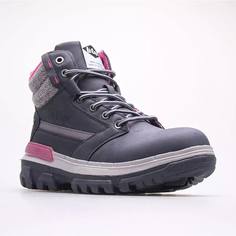 Lee Cooper LCJ-22-01-1375L női cipő sötétkék 1