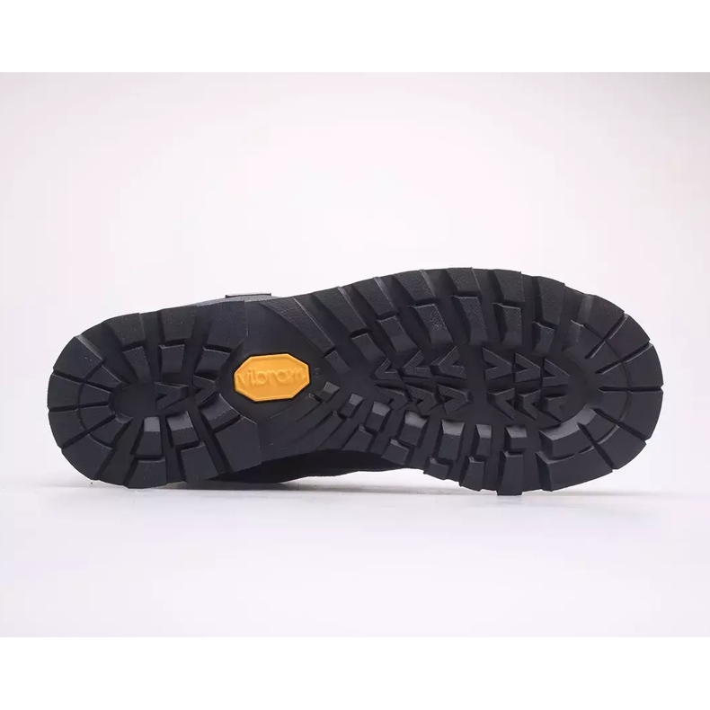 BERGSON Tahat Mid Stx férfi trekking cipő sötétkék/fekete 1