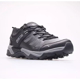 Big Star férfi cipő KK174105 fekete szürke 1