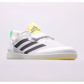 Súlyemelő cipő adidas The Total GW6353 bézs 1