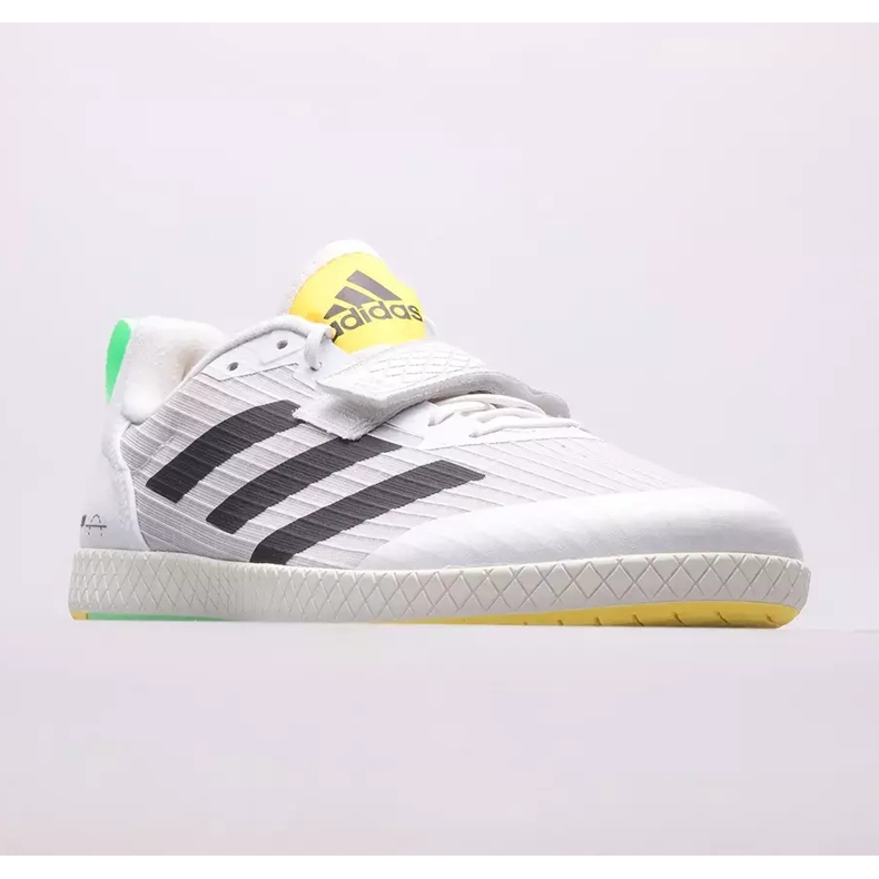 Súlyemelő cipő adidas The Total GW6353 bézs 1