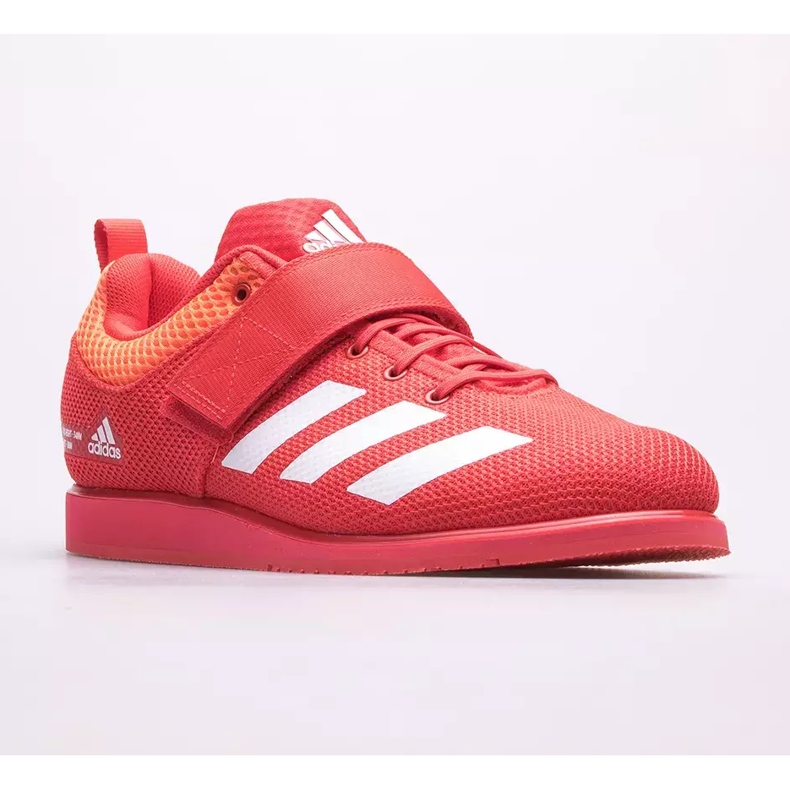 Súlyemelő cipő adidas Powerlift 5 GY8921 piros 1