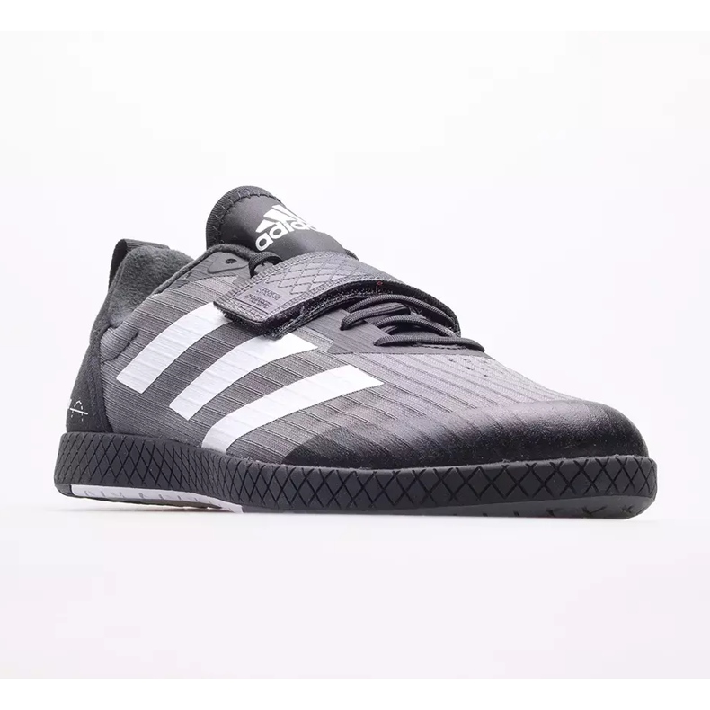 Súlyemelő cipő adidas The Total GW6354 szürke 1