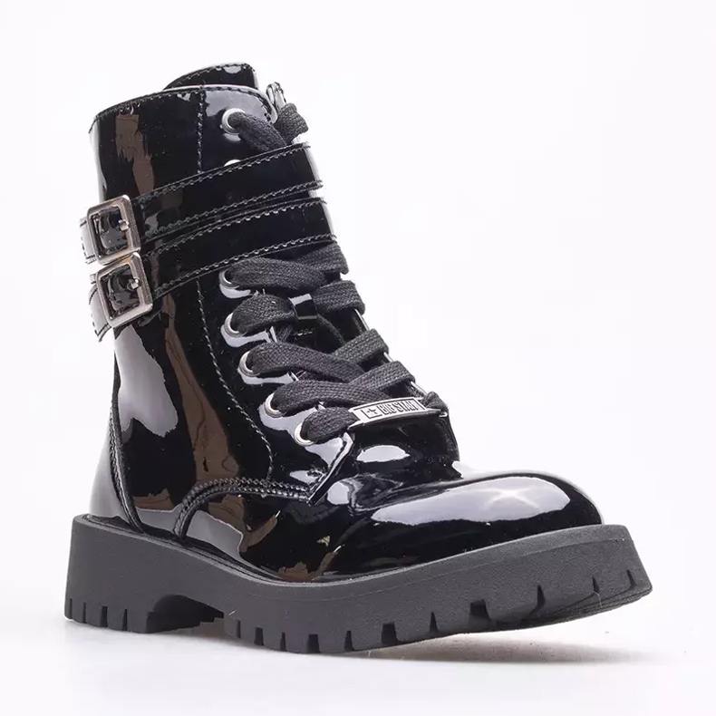 Big Star gyerekcipő KK374131 fekete 1