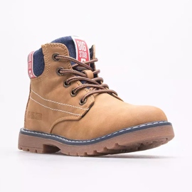 Big Star gyerekcipő KK374130 sárga 1