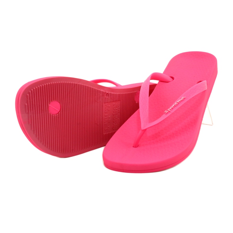 Női flip-flop Ipanema 82591 AG368 Pink Neon rózsaszín 4