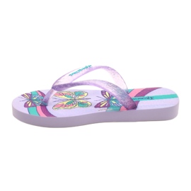 Flip -flops lányos ipanema 83348 AI746 lila 2