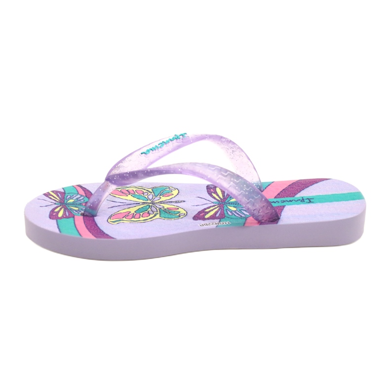 Flip -flops lányos ipanema 83348 AI746 lila ibolya 2