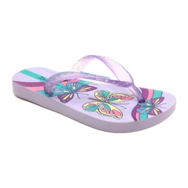 Flip -flops lányos ipanema 83348 AI746 lila ibolya 1