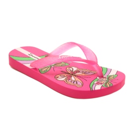 Flip -flops lányos ipanema 83348 AI747 csillogó rózsaszín 1