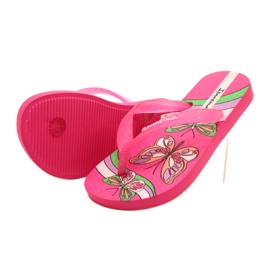 Flip -flops lányos ipanema 83348 AI747 csillogó rózsaszín 4