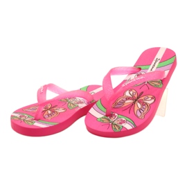 Flip -flops lányos ipanema 83348 AI747 csillogó rózsaszín 3