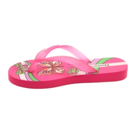 Flip -flops lányos ipanema 83348 AI747 csillogó rózsaszín 2