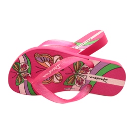 Flip -flops lányos ipanema 83348 AI747 csillogó rózsaszín 5
